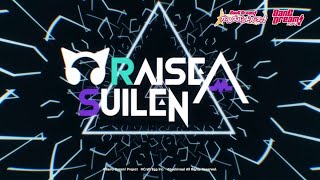 RAISE A SUILEN「EXPOSE 'Burn out!!!'」アニメMV