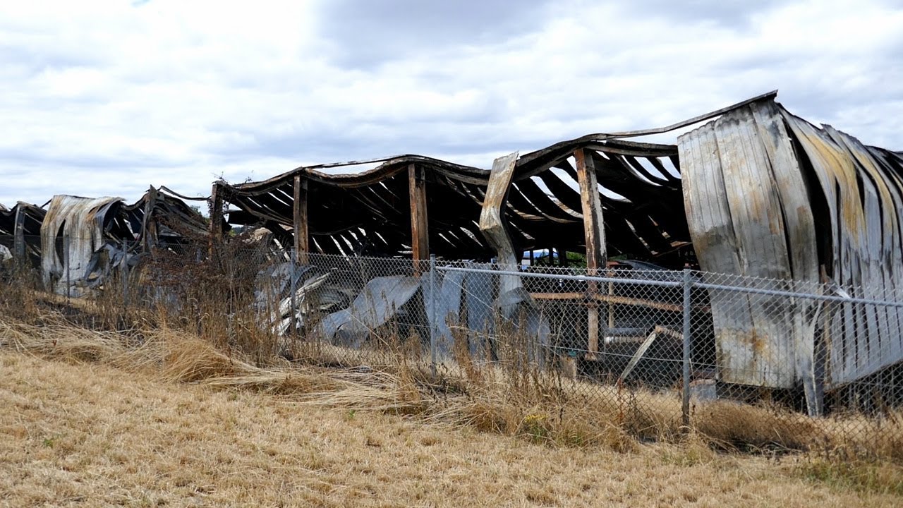 Brandruine in Reichenbach für Ermittler weiterhin tabu