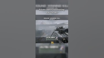 Private match trickshotting was therapy #cod #callofduty #mw2 #trickshots #nostalgia #shorts