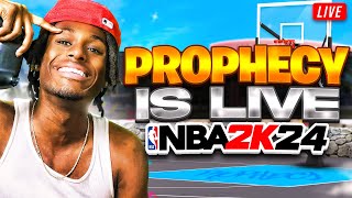 HOSTING THE FIRST EVER 2K24 MARCH MADNESS TOURNAMENT WITH SUBSCRIBERS! NBA 2K24 LIVE STREAM!