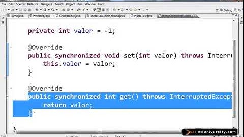 Universidade XTI   JAVA   096   Threads, wait e notifyAll