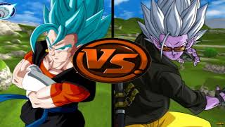 Vegetto CC SSJ Blue vs Fu | Dragon Ball Z Budokai Tenkaichi 3 Mods