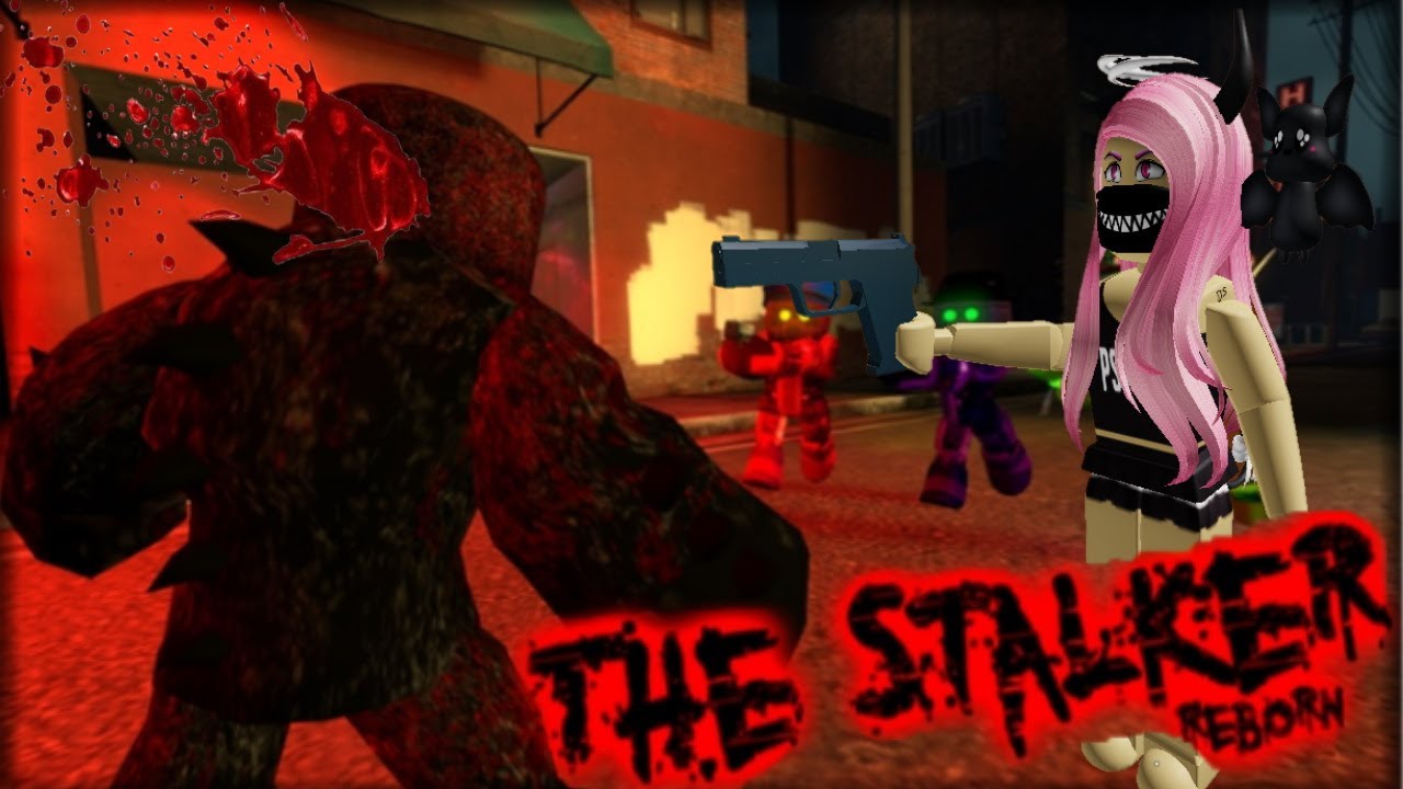 Сталкер роблокс карта