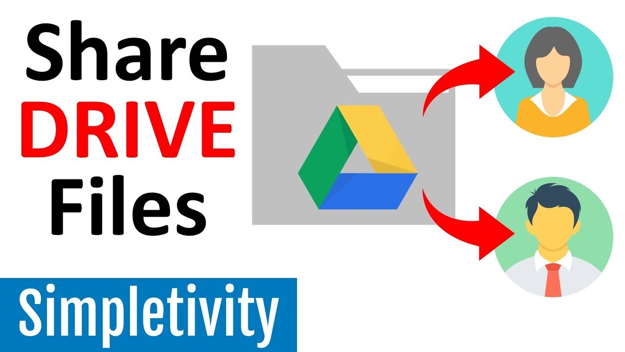 how to share google drive folders