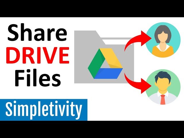 How to Share Google Drive Files & Folders with a Link class=
