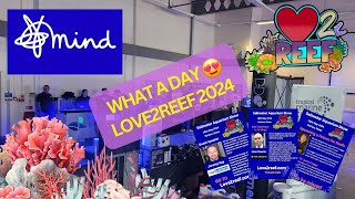 Love 2 Reef event, WHAT A DAY