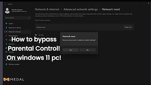 How to bypass parental control on pc windows 11!