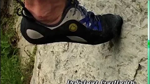 4 Neil Greshams Climbing Masterclass - Footholds