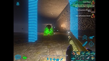 Ark Survival Evolved Mobile - Season 2 Ep77 - Shrieking Vault of Thunder Dungeon - Part 1