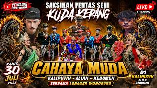 🔴 LIVE MALAM KUDA KEPANG CAHAYA MUDA KALIPUTIH ALIAN KEBUMEN LENGGER WONOSOBO WARANGGONO FARIDA