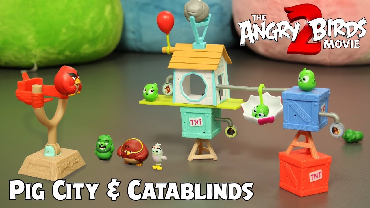 angry birds toys videos