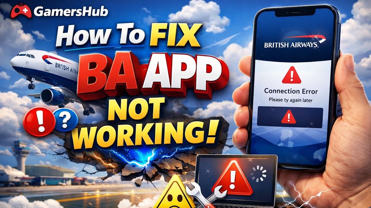 Ba App Not Working: Quick Fixes to Solve Common Issues