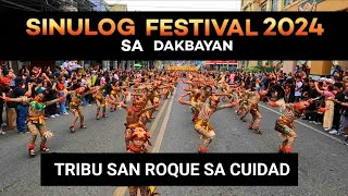 TRIBU SAN ROQUE SA CUIDAD - BARANGAY SAN ROQUE | Sinulog Sa Dakbayan 2024 #SinulogFestival2024 #Cebu