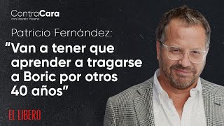 Patricio Fernández, ex convencional: 