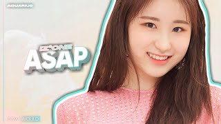 HOW WOULD IZ*ONE - ASAP BY STAYC // LINE DISTRIBUTION