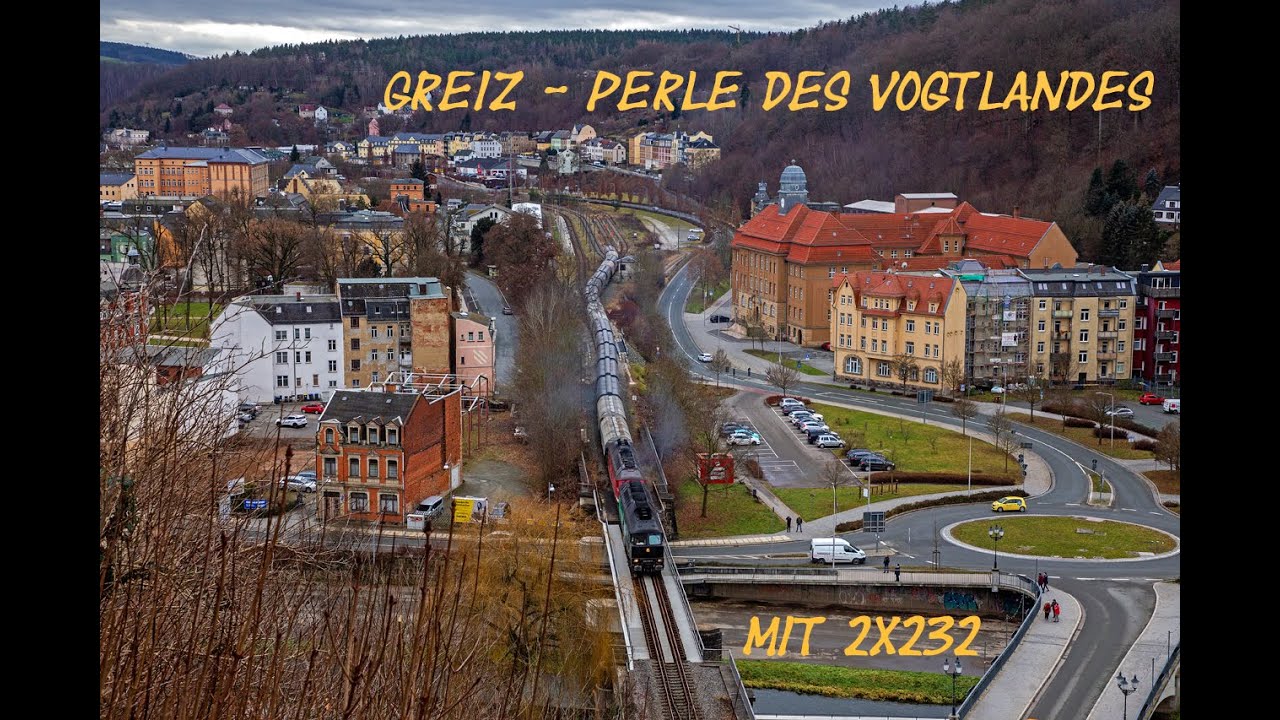 Greiz - Perle des Vogtlandes mit 2x232 + V200 Bonus