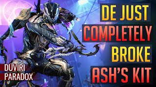 Warframe | ASH: DE Broke Him. Damage Cap Bladestorm. | Duviri Paradox