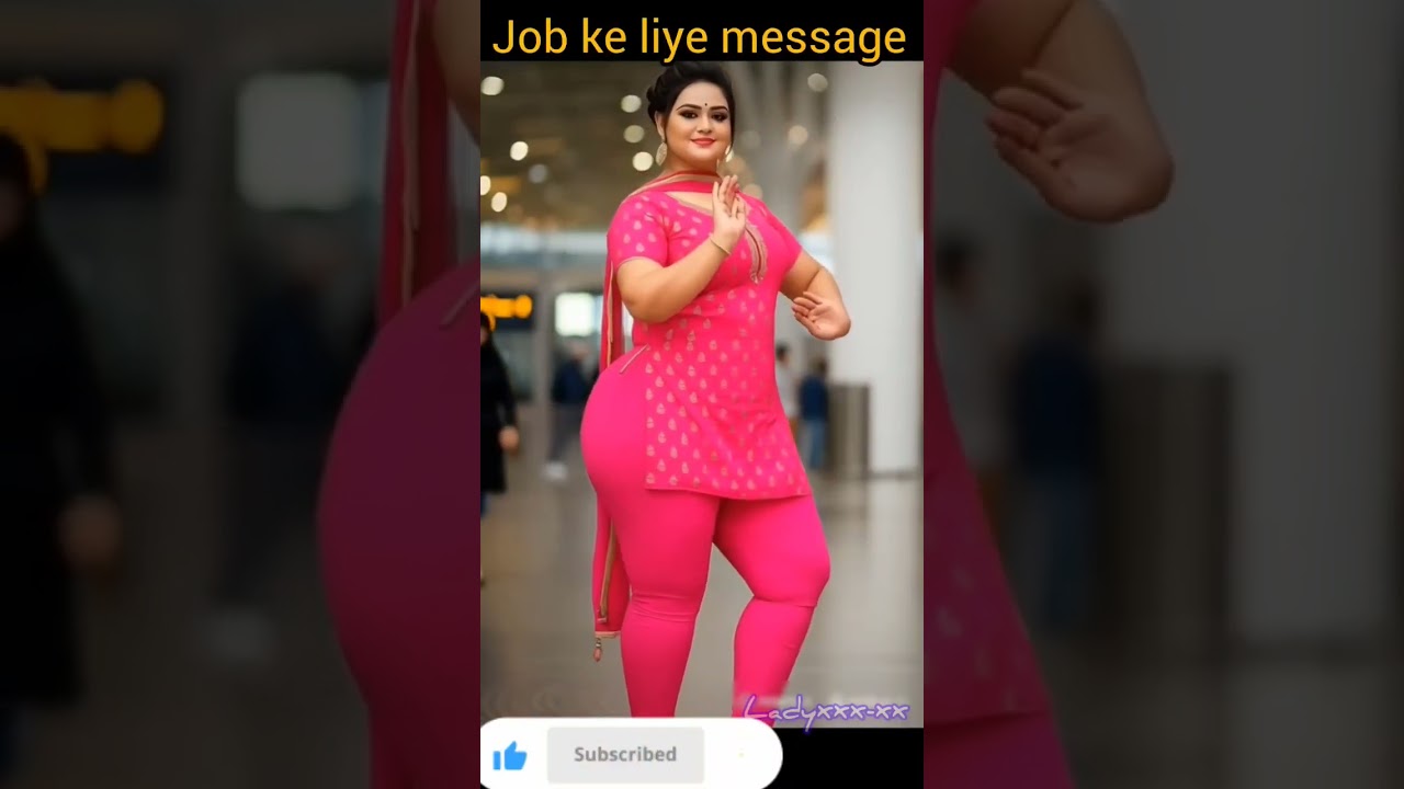 Stunning Dubai Princess Rocks Bright Magenta Dress! 