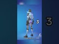 5 Spectra Knigth Styles To Use 🔥 #fortnite #fortniteog #shorts