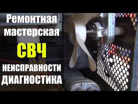 Диагностика микроволновки своими руками