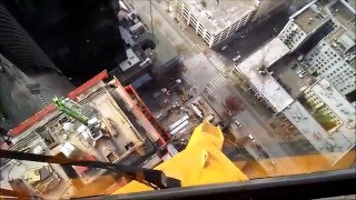 How to Operator a Tower Crane: Hanging Iron