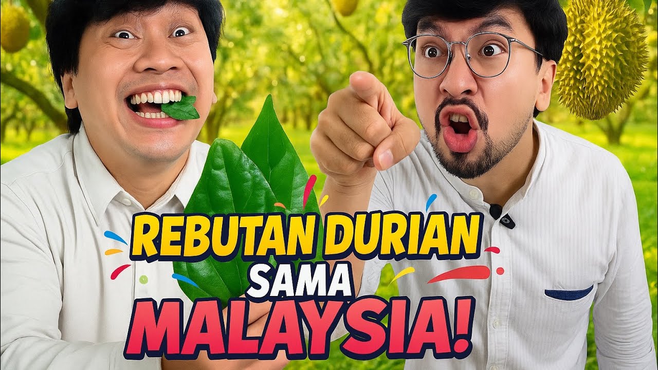 ASAL-USUL DURIAN DAN KOCAKNYA TINGGAL DI BERBAGAI NEGARA! (Kompilasi Video)
