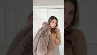 Alo Try-On Haul - Faux Fur Coats