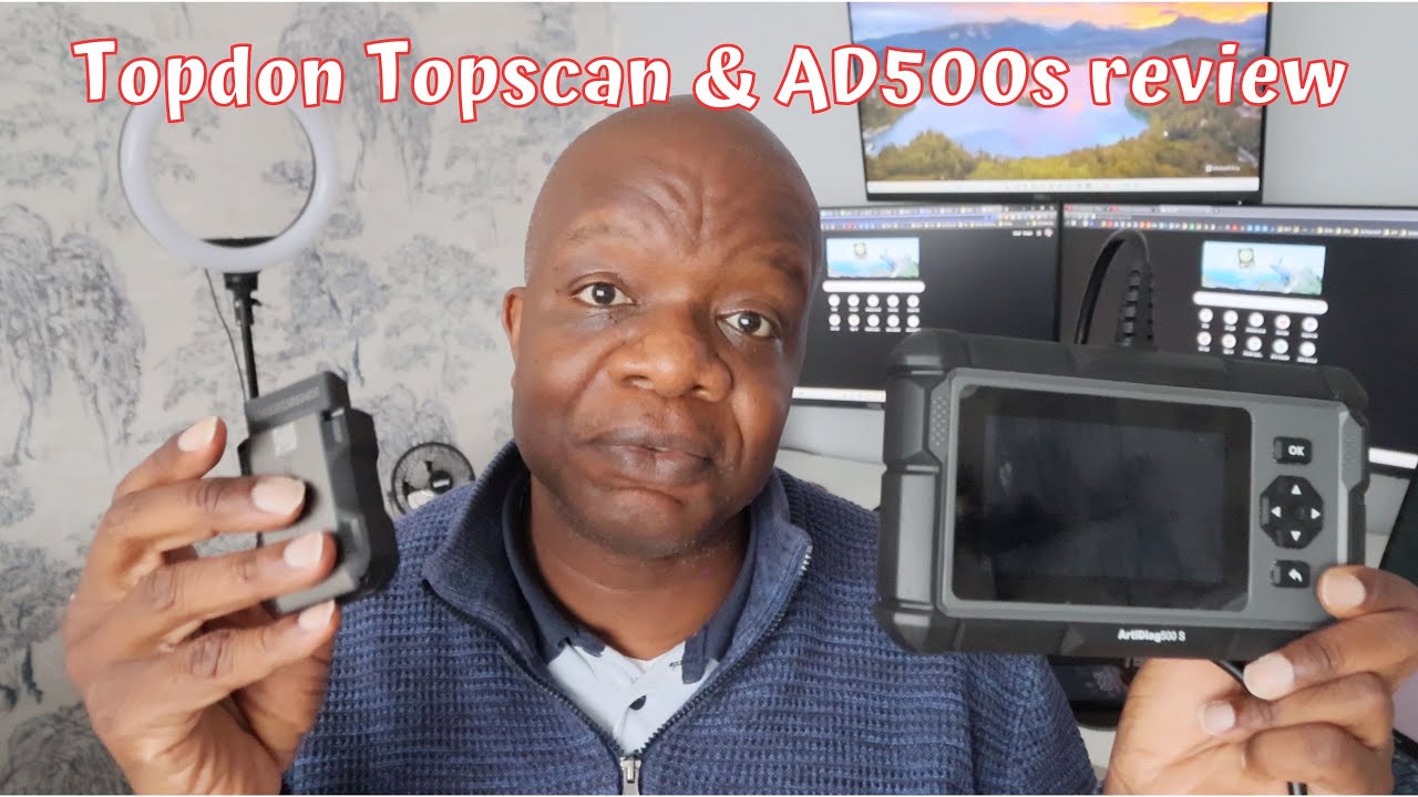 Adscans AD500S vs Topscan: Which Scanner Should You Get? - YouTube