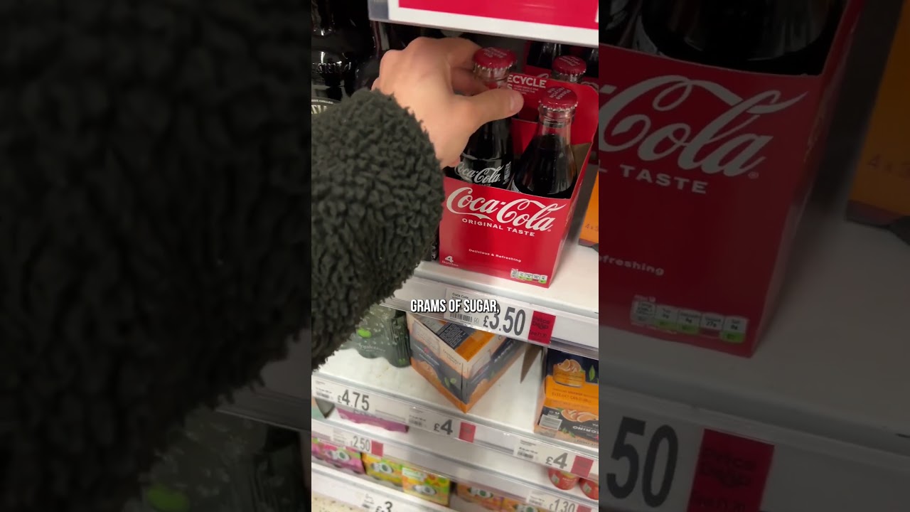 Healthy Cola Option With Less Sugar Than Coke and Pepsi