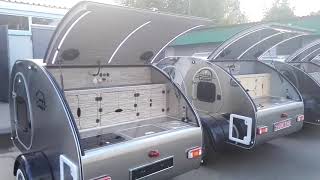 Производство домов на колесах в Украине  Manufacture of caravans in Ukraine  Lifestylecamper1