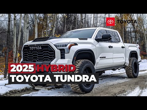 All New 2025 Toyota Tundra Hybrid Rumored Future Of Full Size Trucks 
