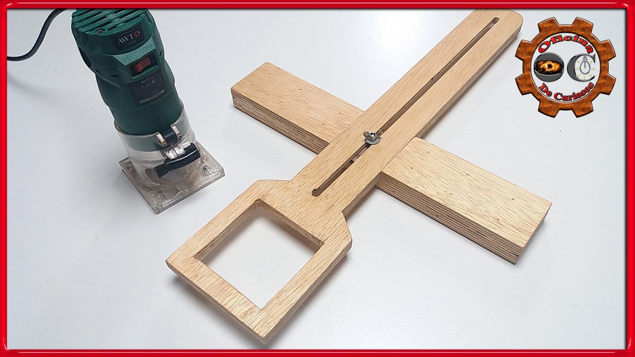 Como fazer o melhor Gabarito para Tupia Laminadora