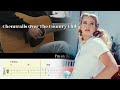 Chemtrails Over The Country Club - Lana Del Rey - Fingerstyle Guitar TAB Tutorial