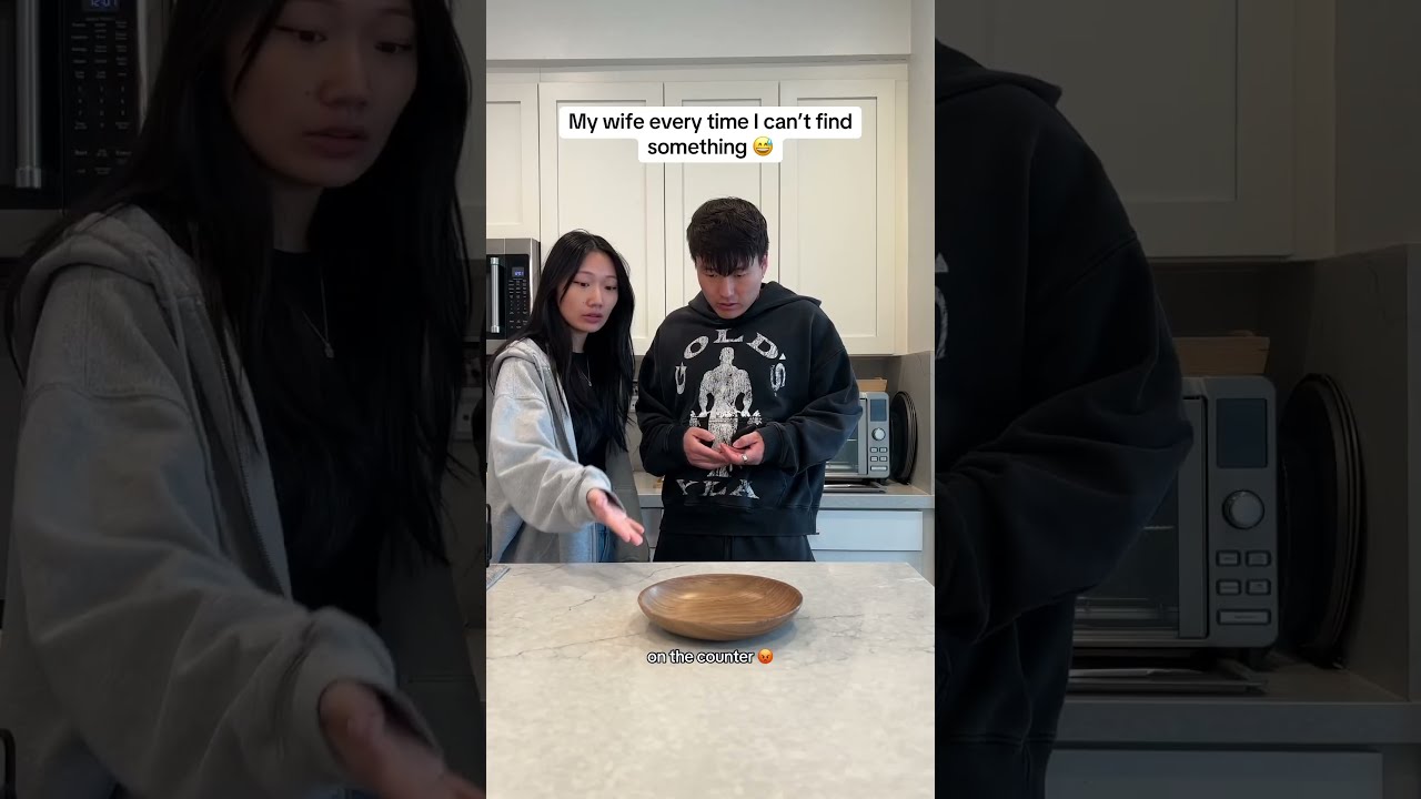 HOW DID SHE DO THAT Couple Couplecomedy Shorts
