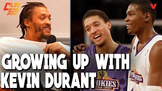 Famous Michael Beasley tells LEGENDARY Kevin Durant childhood stories | Club 520 Wealth