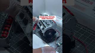 3D-Printed LS3 Engine Assembly | Free STL + Complete Kit