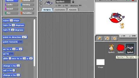 7.2 Using Sprites | Raspberry Pi Project