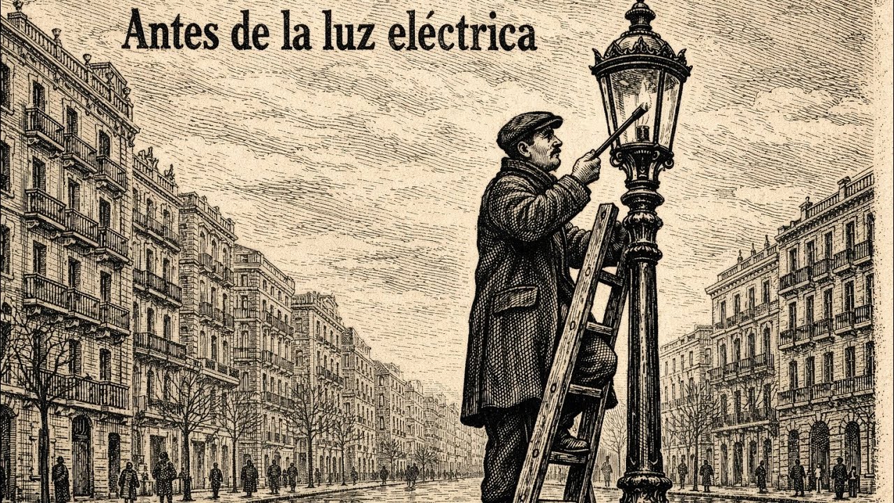 El hombre que encendía Barcelona | Invierno de 1910