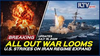 Israel Daily News - July 15, 2026 | War Looms As U.S. Expands Strikes On Iran