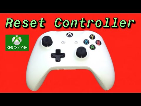  New Update XBOX ONE HOW TO RESET YOUR CONTROLLER FIX!