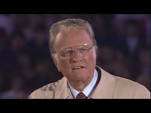 BILLY GRAHAM _ EL PASAJE MAS CARO DE TU VIDA