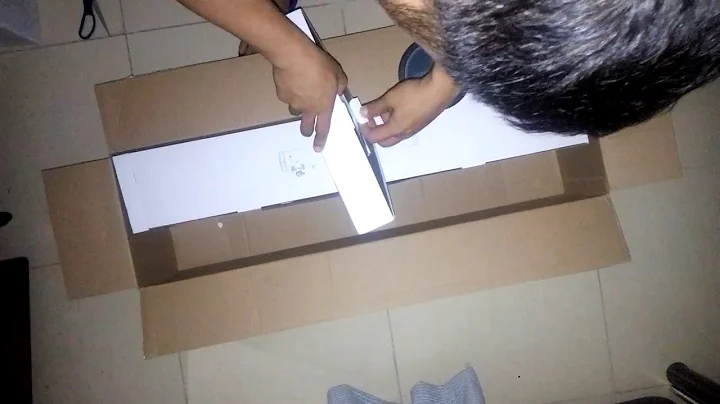 National geographic telescope - 36-675x114 (unboxing)