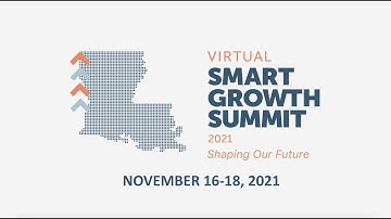 2021 Virtual Smart Growth Summit Promotional Video