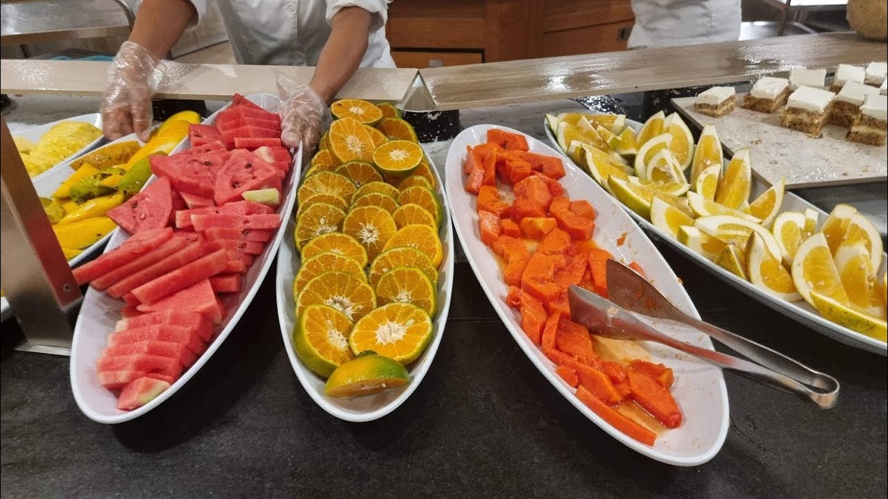 Ужин в отеле Caribe Deluxe Princess 5* & Tropical Deluxe Princess 5* Пунта-Кана, Доминикана