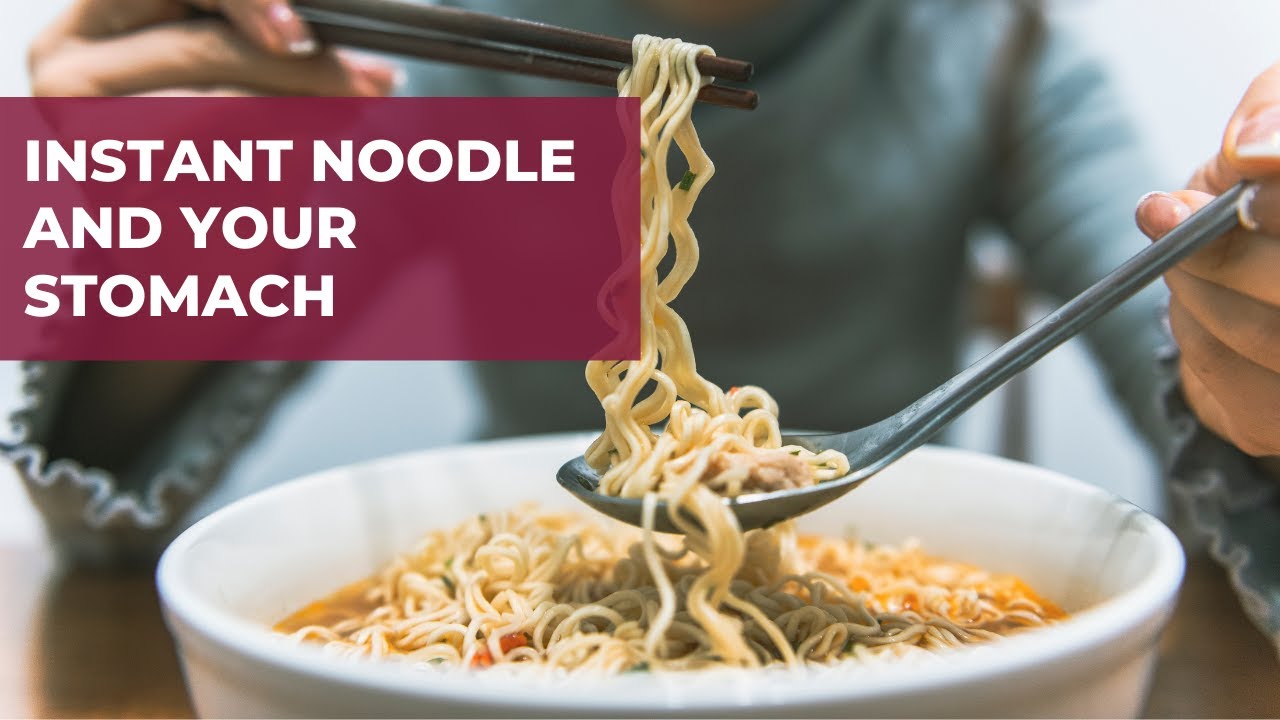 Can Instant Noodles Cause Stomach Cancer? | Ask A Gut Doctor