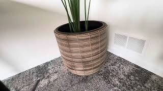 ZEEOZE 4FT Artificial Palm Tree