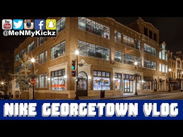 nike town georgetown