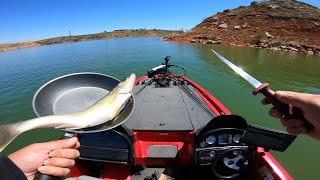 EATING THE FIRST FISH I CATCH by Adam Ryan 569 views 12 days ago 10 minutes, 3 seconds