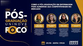 COMO A PÓS-GRADUAÇÃO EM ENFERMAGEM PODE AUMENTAR SUA COMPETITIVIDADE NO MERCADO