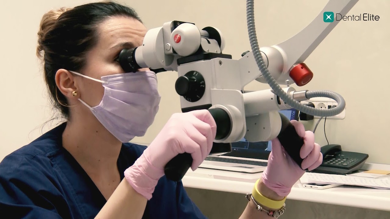 Microscopul dentar elimină riscurile care pot duce la un eșec al tratamentului endodontic